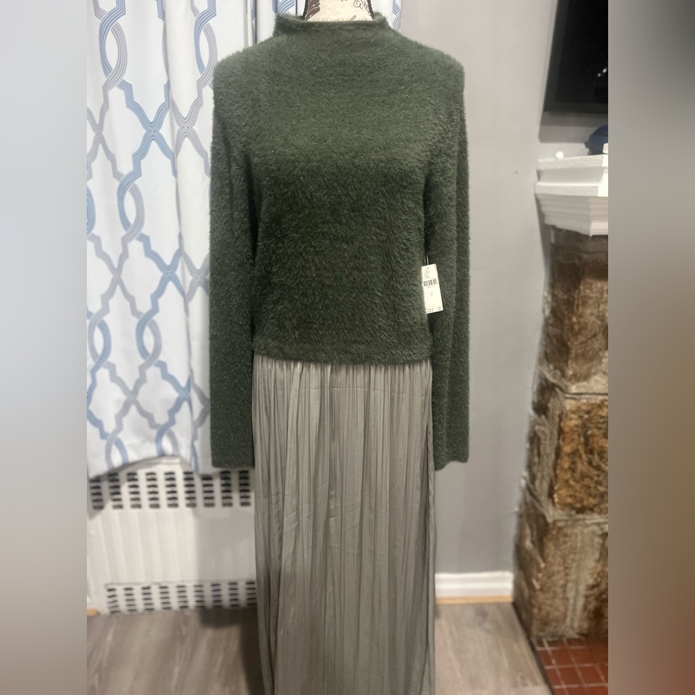 NWT/Anthropologie Twofer Maxi Dress - Picture 5 of 7